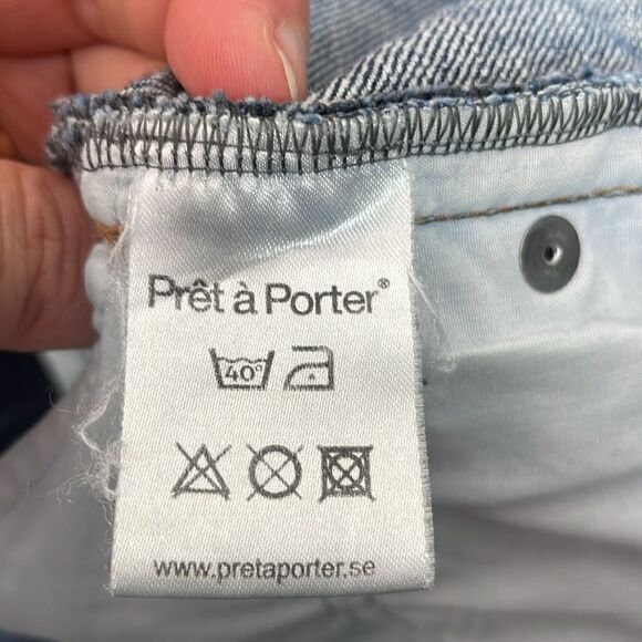 Pret a Porter Women’s Jeans Mid rise Straight Leg size 14 EU 44 - Picture 10 of 15